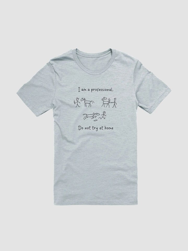 "Veterinary cartoon design" t-shirt (Light background) product image (1)