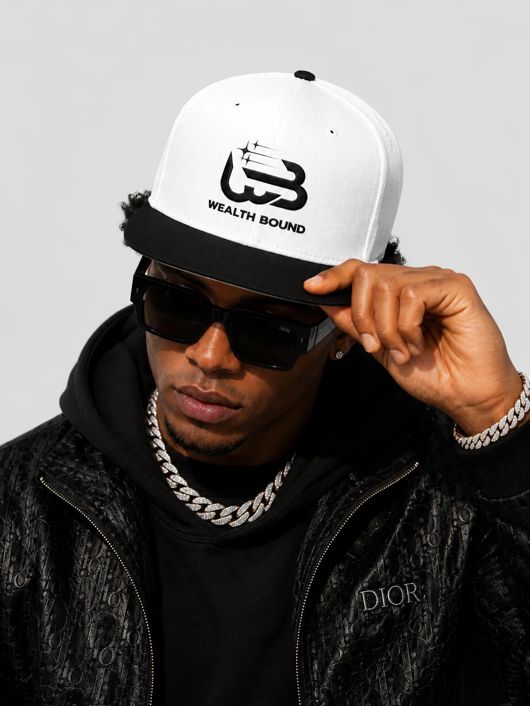 WB Otto Wool Blend Snapback Cap product image (2)
