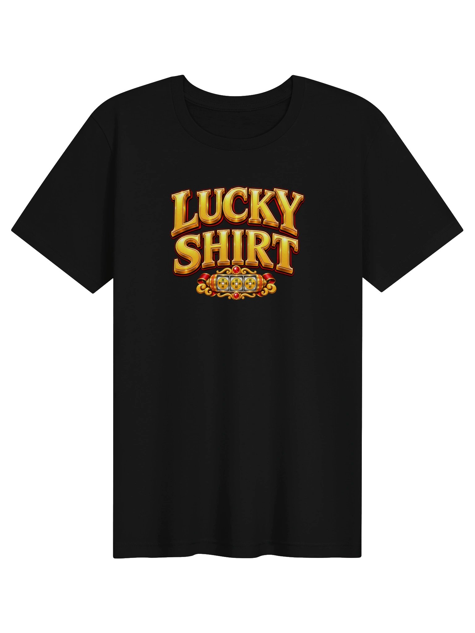 Lucky Shirt (Coins) - Bella+Canvas Unisex Supersoft T-Shirt product image (1)