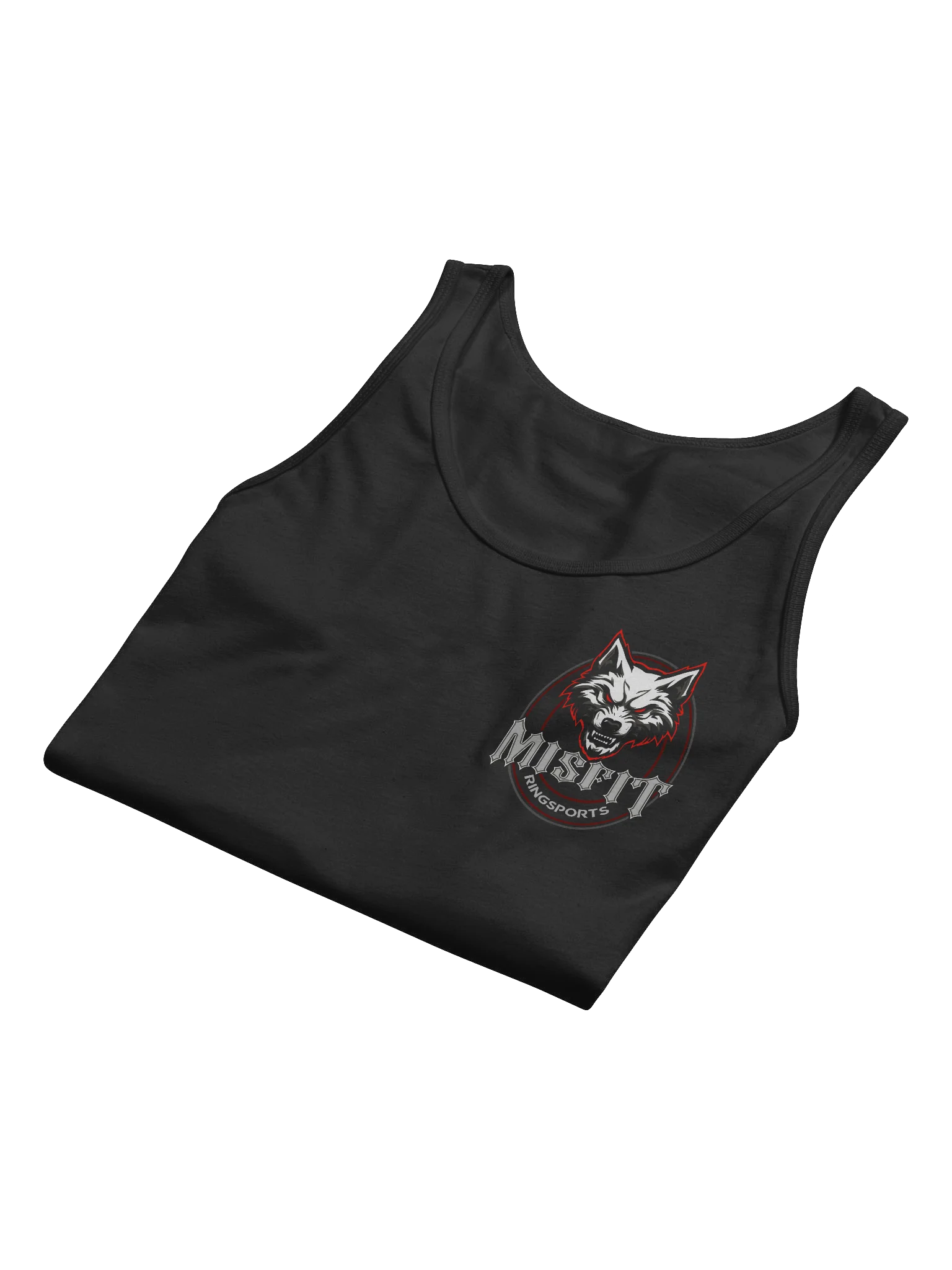 Misfit Ringsports Unisex Tank Top product image (3)
