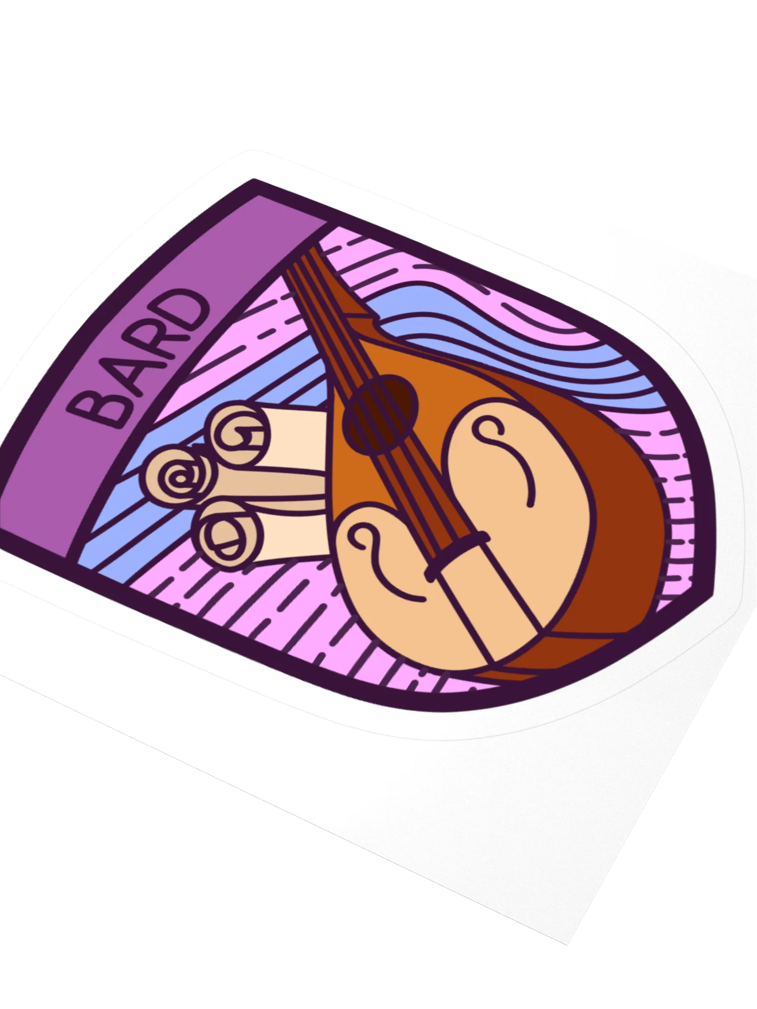 Bard Emblem Sticker product image (7)
