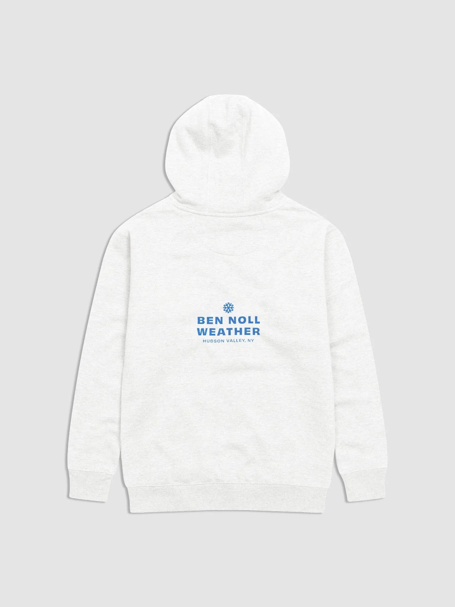 BNW - snow globe, white, hoodie product image (2)