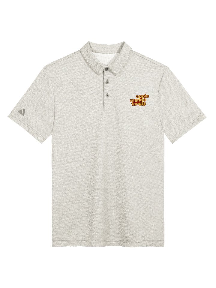 It Takes Two to Tango - Adidas Space-Dyed Polo Shirt product image (2)