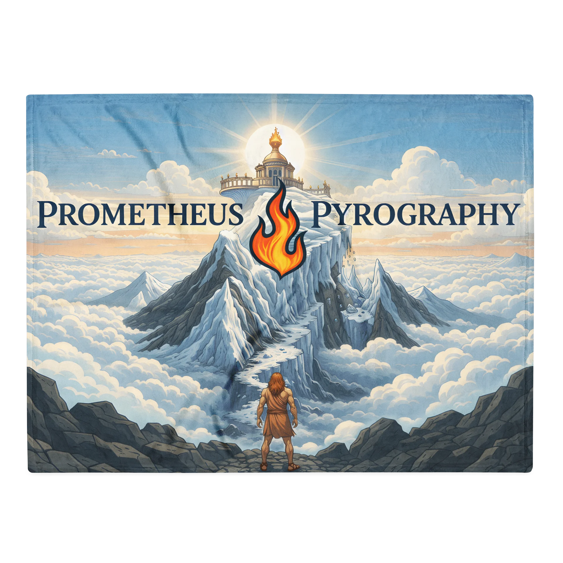 Prometheus_Pyrography - Olympus Blanket product image (1)