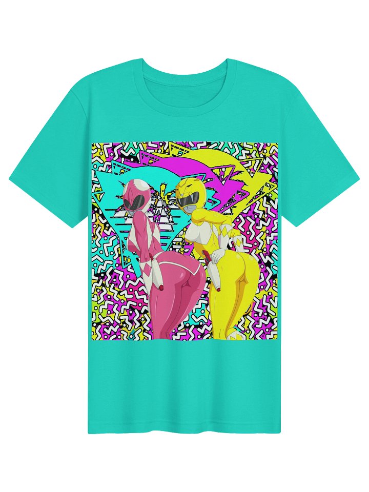 GO GO POWER RANGERS SHIRT product image (11)