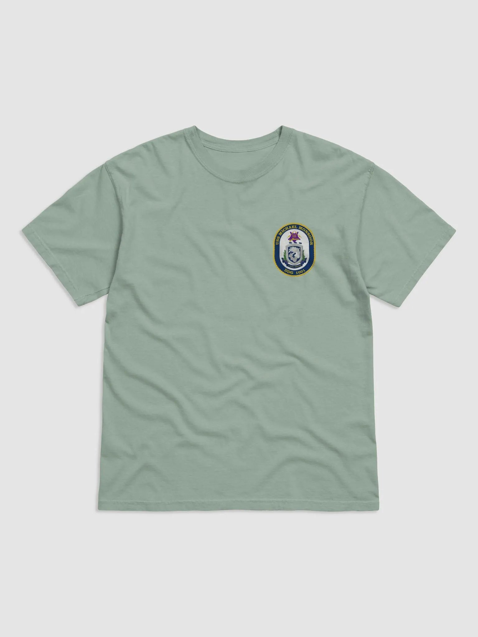USS Michael Monsoor DDG 1001: Tee Shirt product image (7)