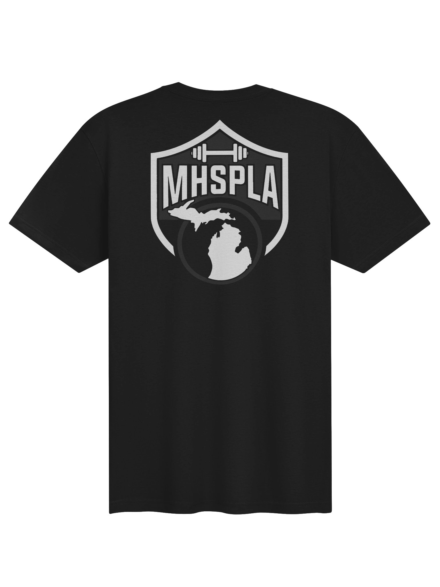 MHSPLA Shield Logo Tee -Black product image (2)
