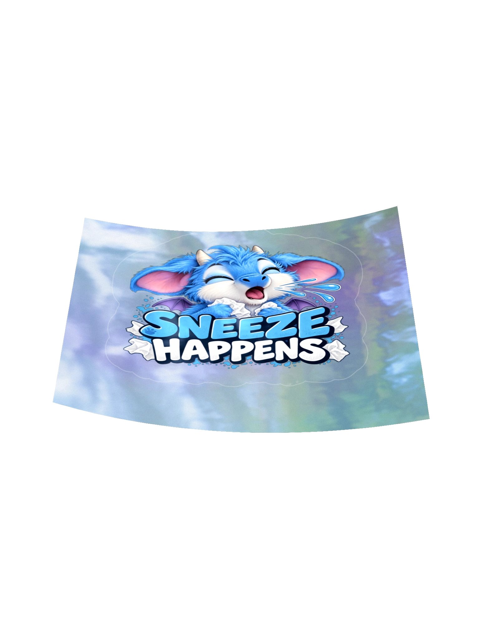 Sneeze Happens Holographic Sticker product image (17)