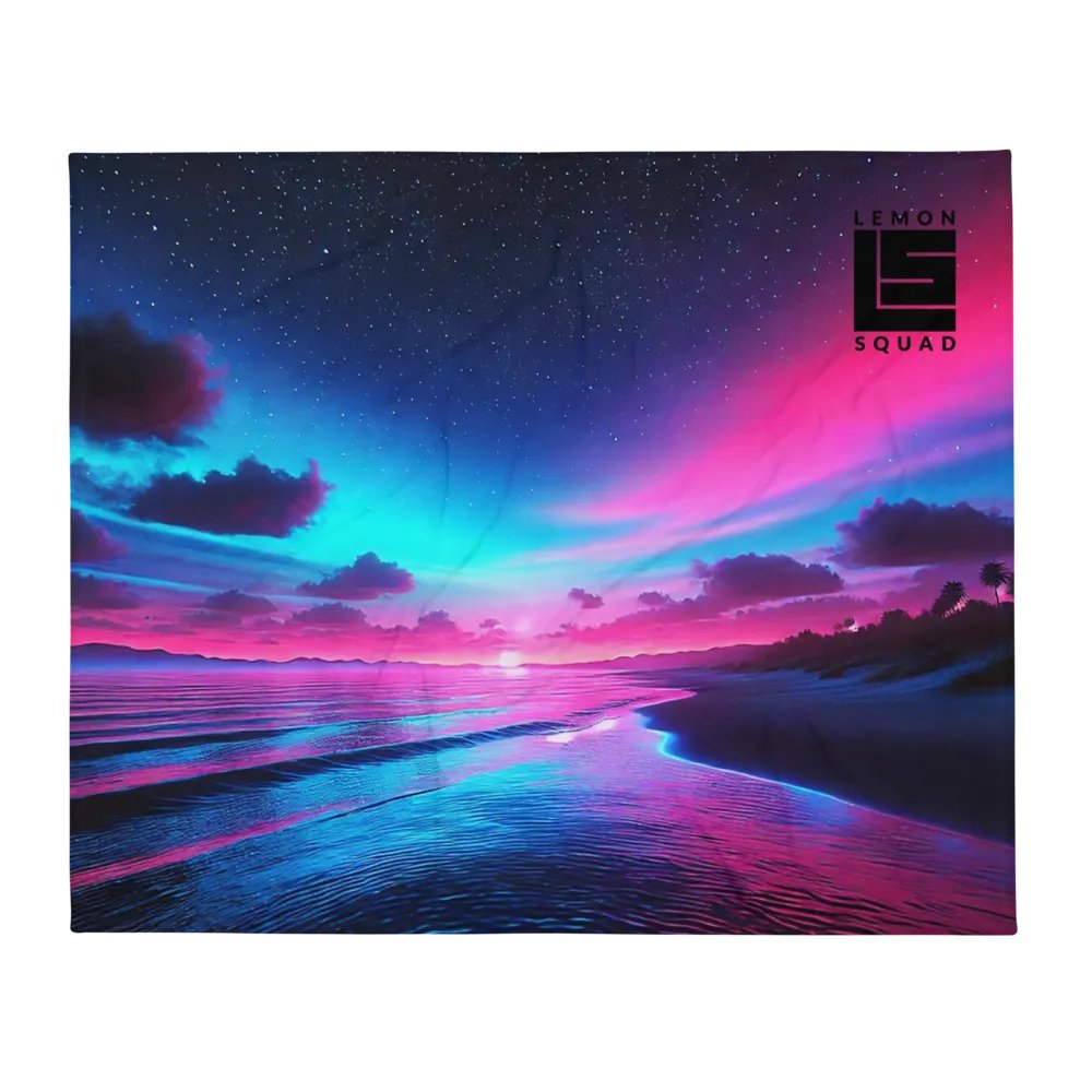 Neon Beach Blanket product image (1)