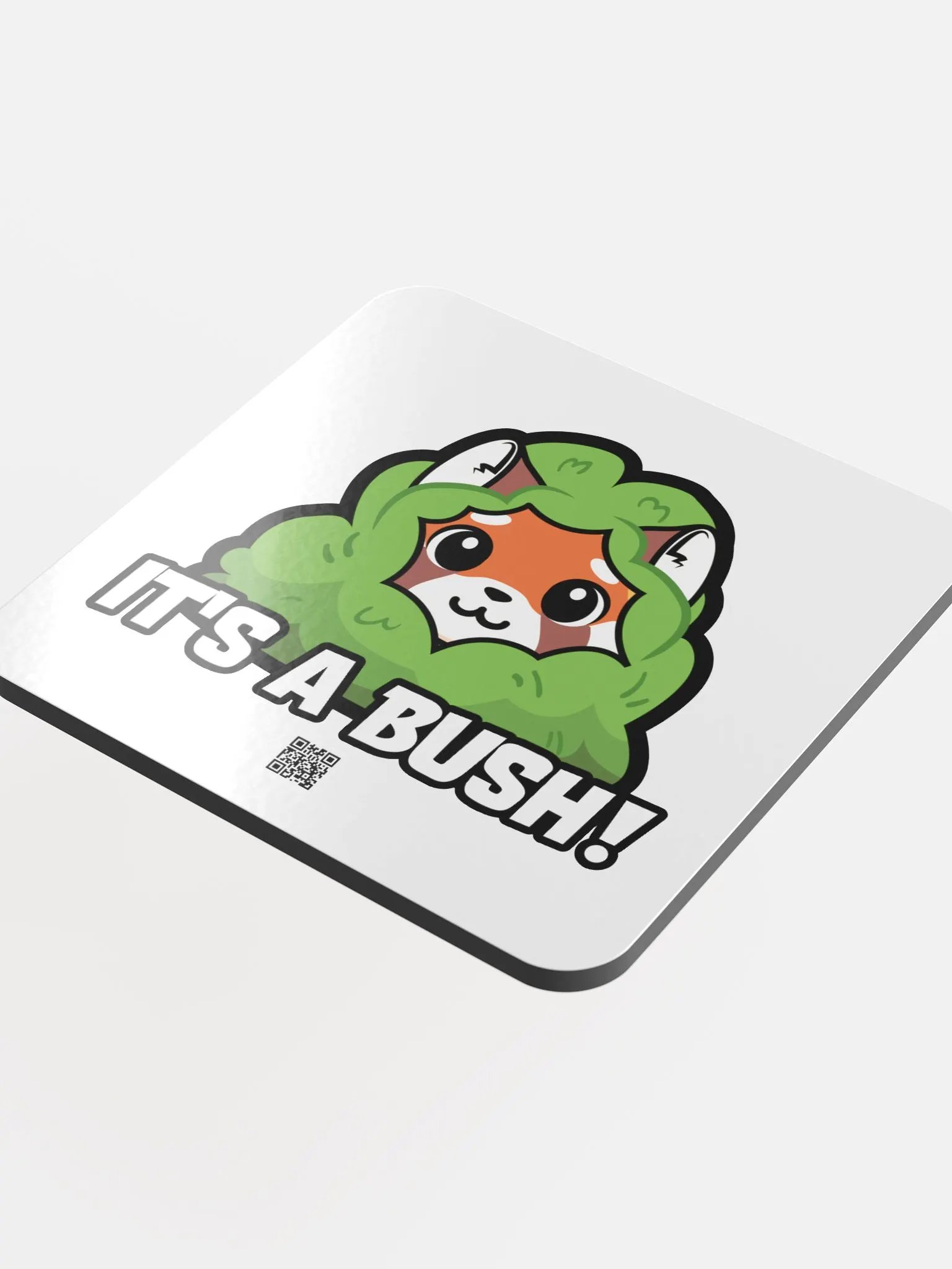 It's a Bush Glossed Cork Coaster product image (4)