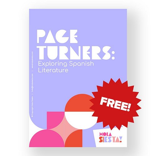 Download it FREE at holasiesta.com (link in bio)

Spanish literature is a treasure trove of rich narratives, vibrant characte...