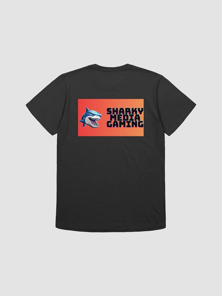 Sharky Media Gaming Tee (Red/Orange) product image (11)