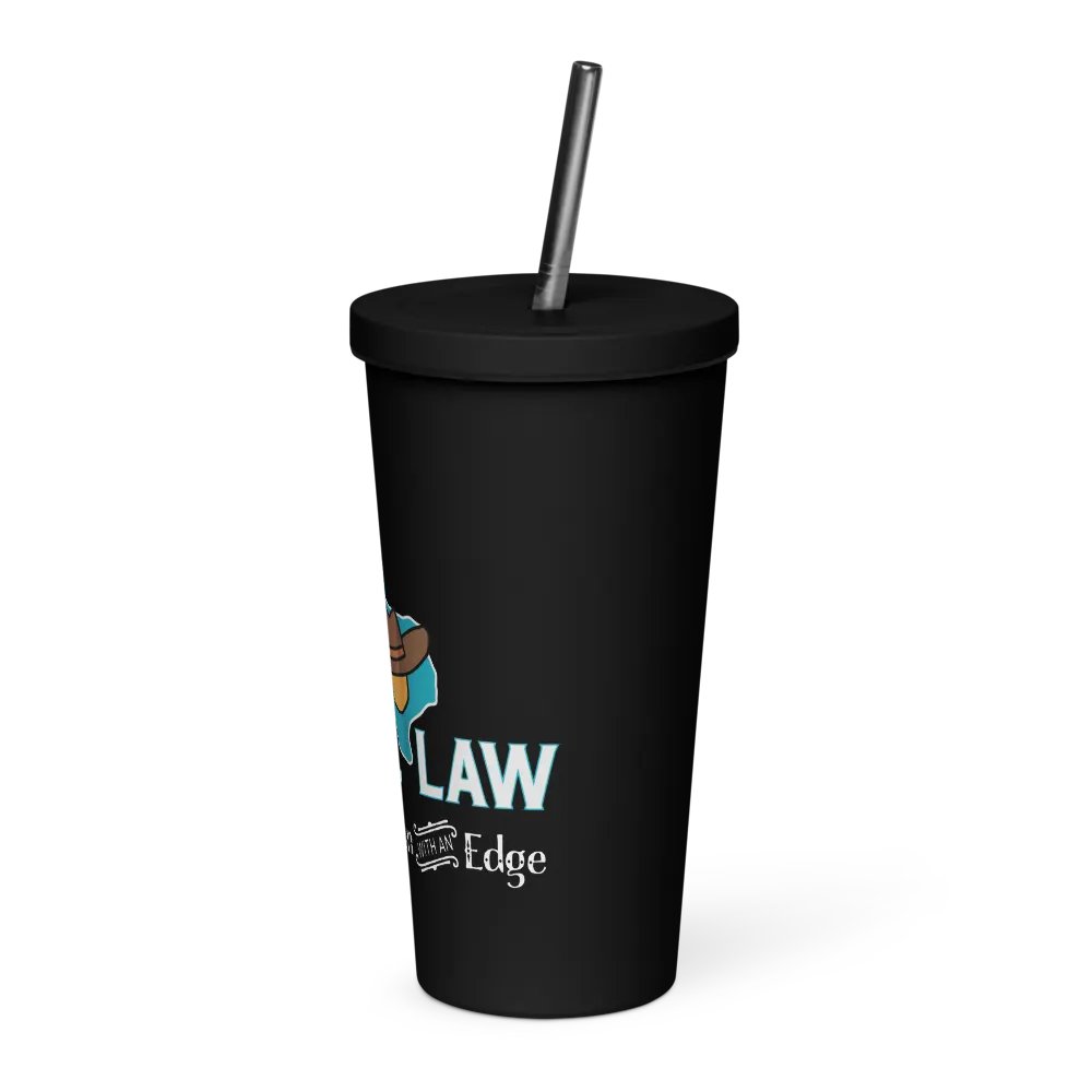 Uncivil Law Texas Cowboy Hat Tumbler product image (3)