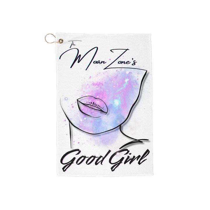 Good Girl Golf Towel product image (1)