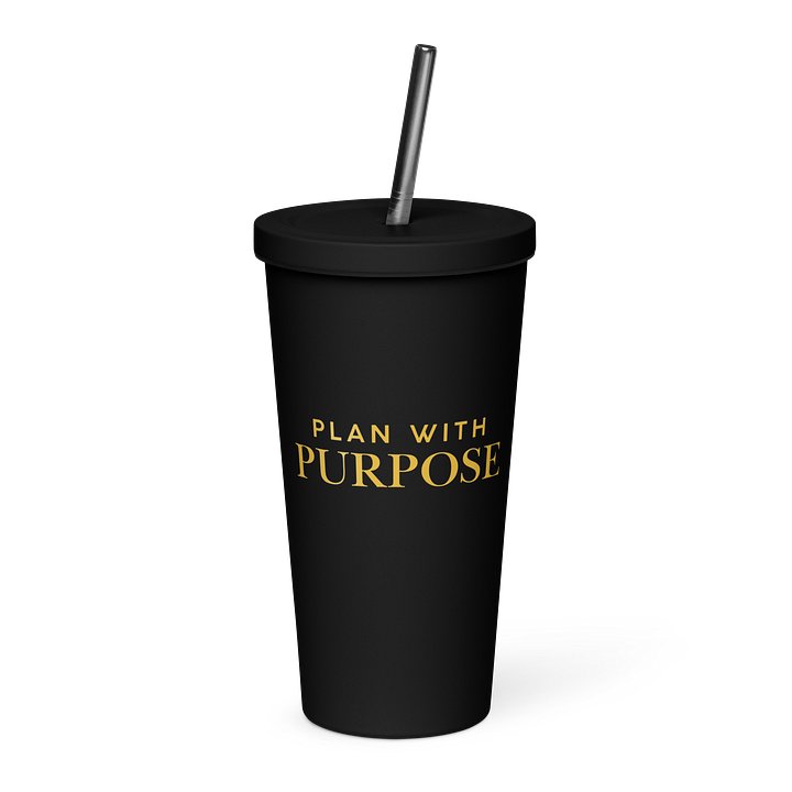 Plan with Purpose Insulated Tumbler product image (1)
