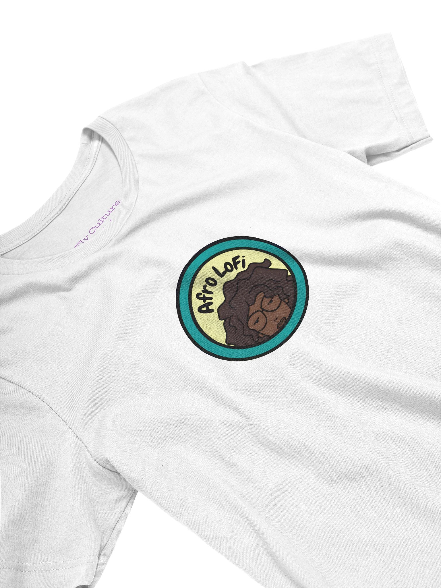 Afro LoFi Music Logo Tee product image (3)