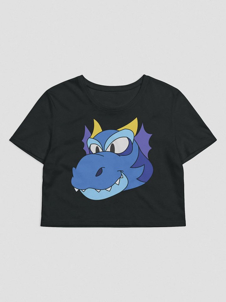 Blue Dragon Crop Shirt product image (1)