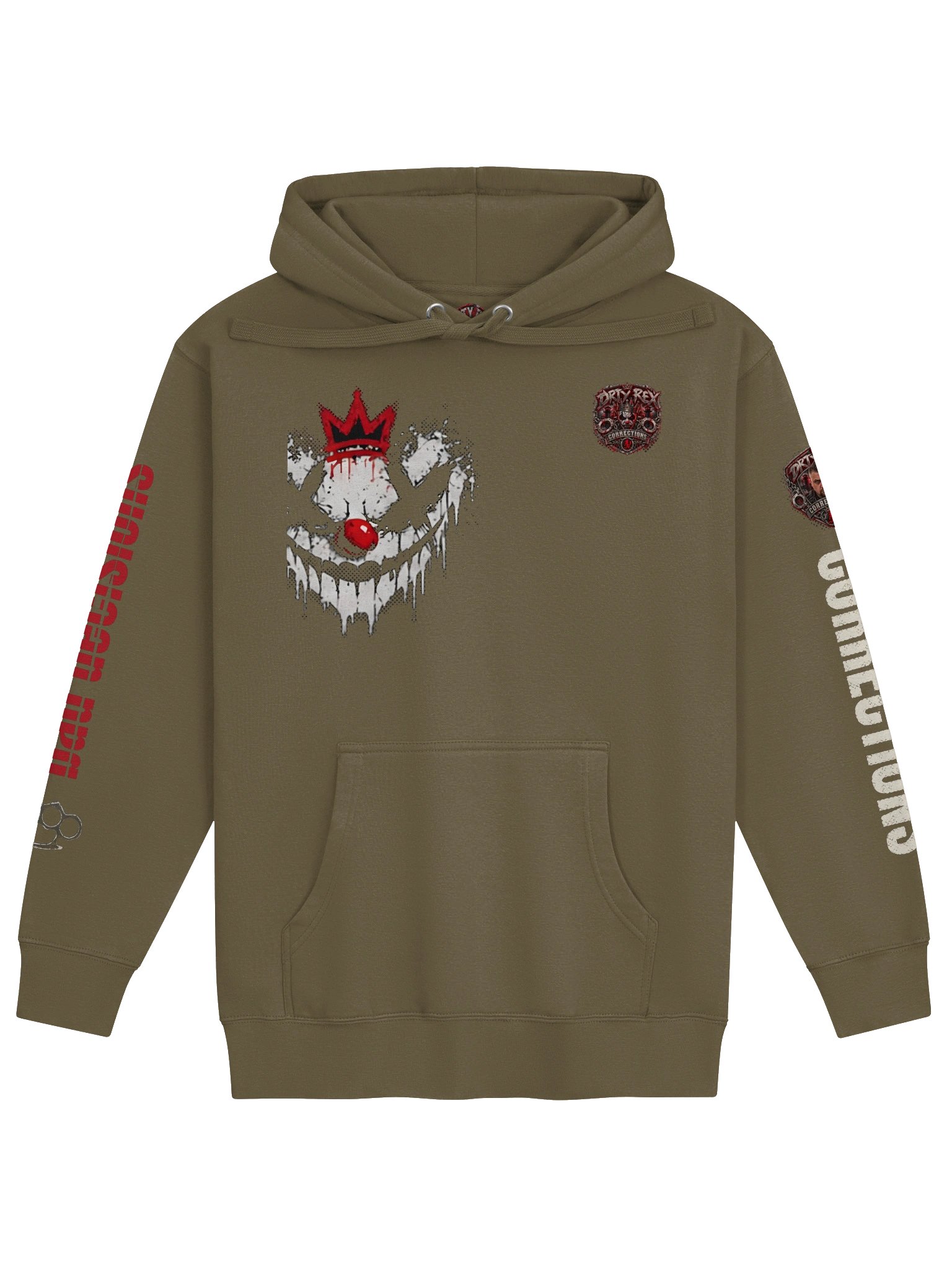 DRTY REX Bad Decisions Hoodie product image (1)