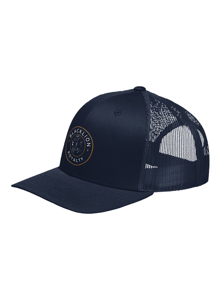 BLACK LION ROYALTY TRUCKER MESH CAP product image (13)