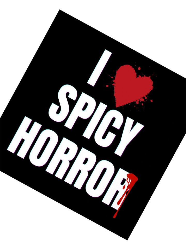 I love Spicy Horror Sticker product image (2)