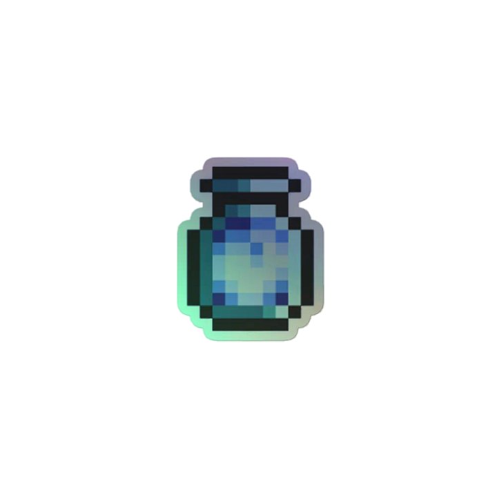 Classic SkyJar Foil Sticker product image (2)