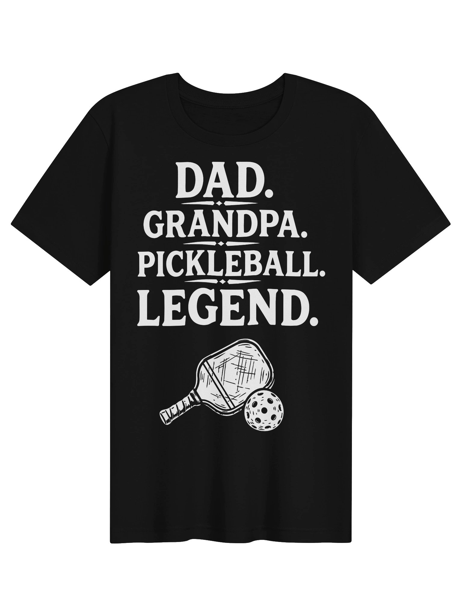 Dad Grandpa Pickleball Legend Shirt | Funny Pickleball Gift for Dad product image (7)