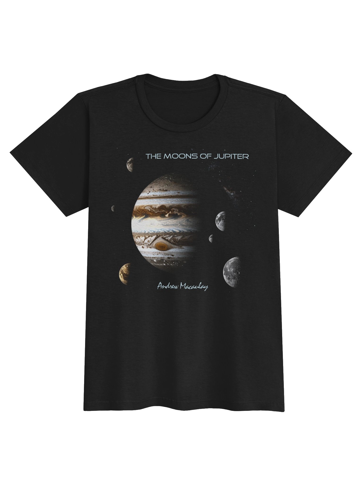 The Moons of Jupiter Women's Softstyle T-Shirt product image (1)