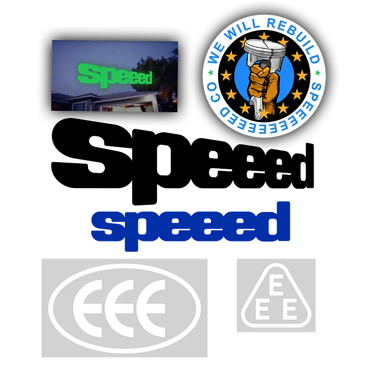 Speeed Sticker Pack 2.0 product image (1)