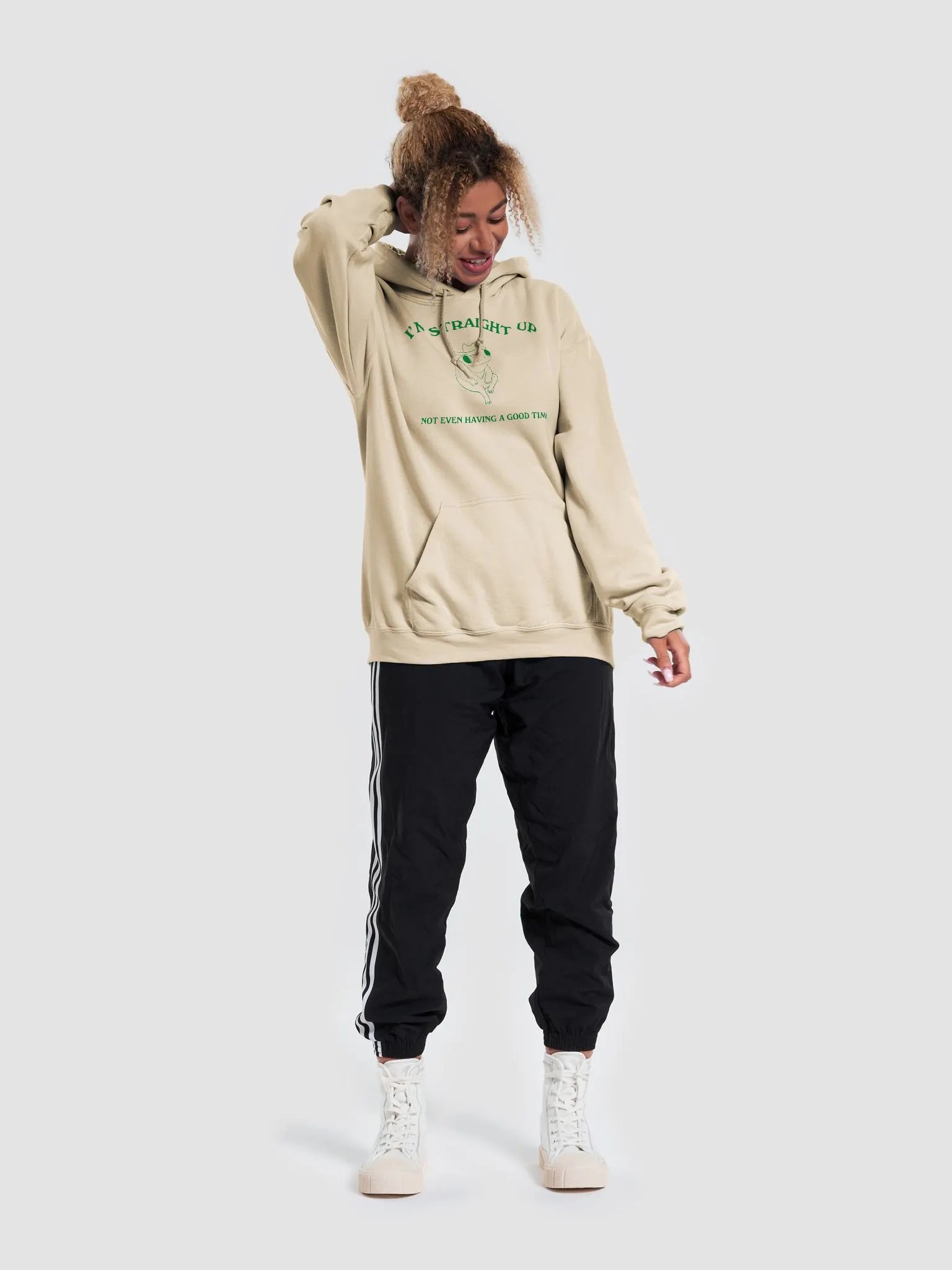 Im straight up not even having a good time Hoodie product image (5)