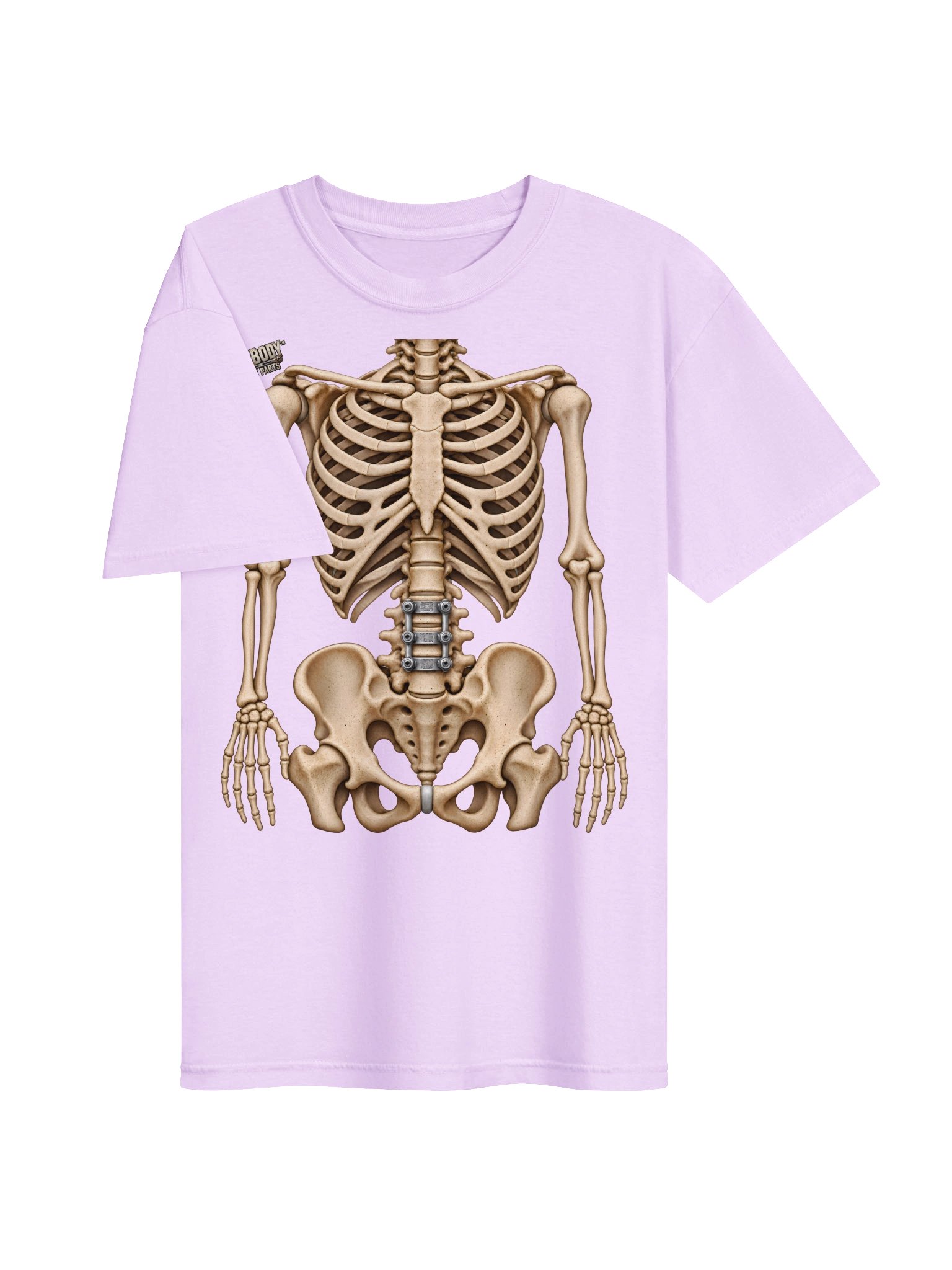 Lower Back Surgery Shirt — Aftermarket Parts Front & Back Tee | Rebuild Shop product image (4)