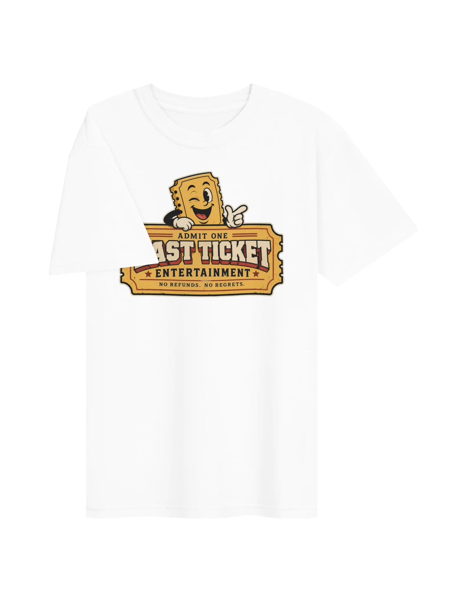 No Refunds No Regrets Tee product image (3)