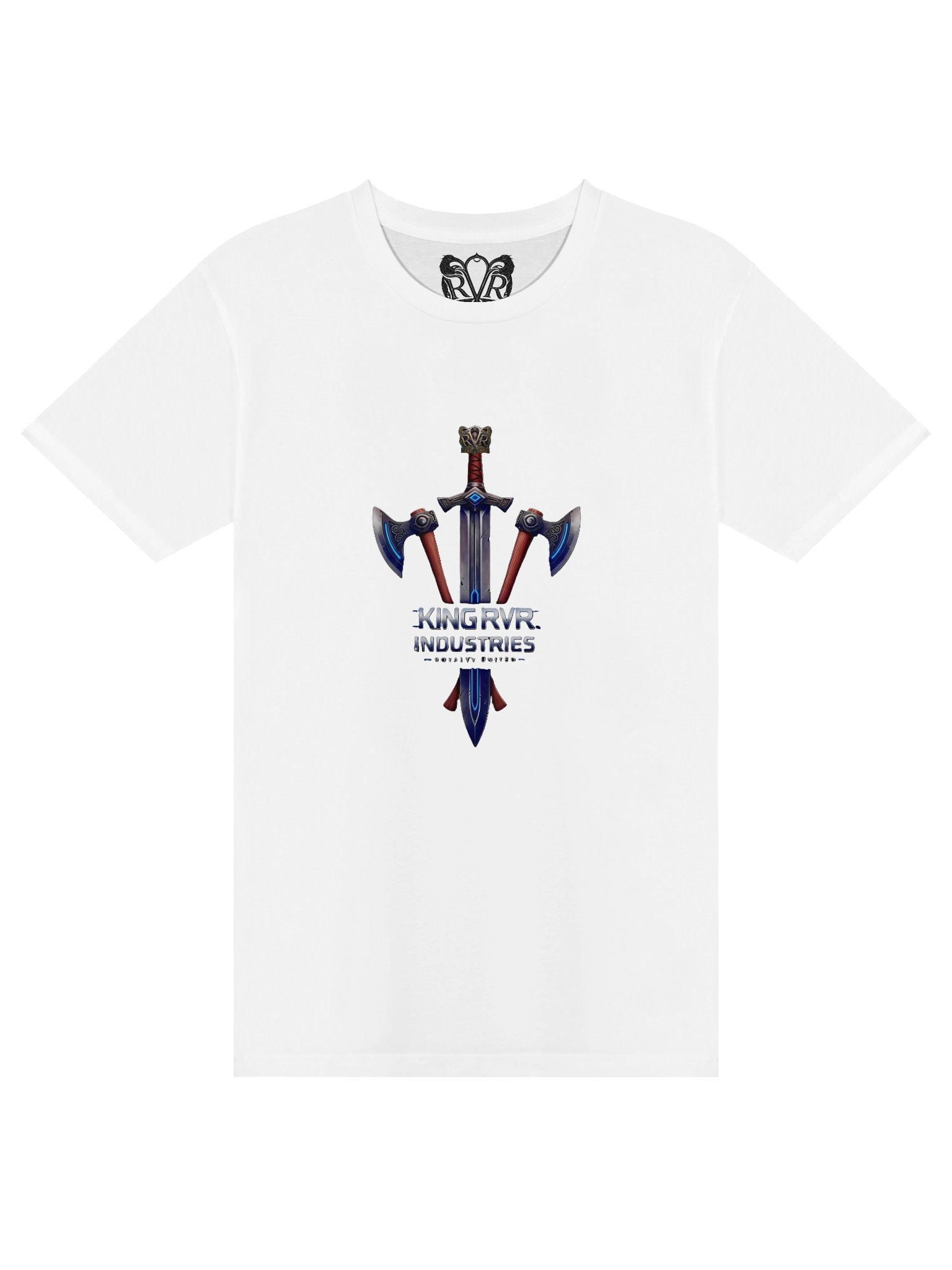 King RVR Industries Fantasy Emblem Tee product image (57)