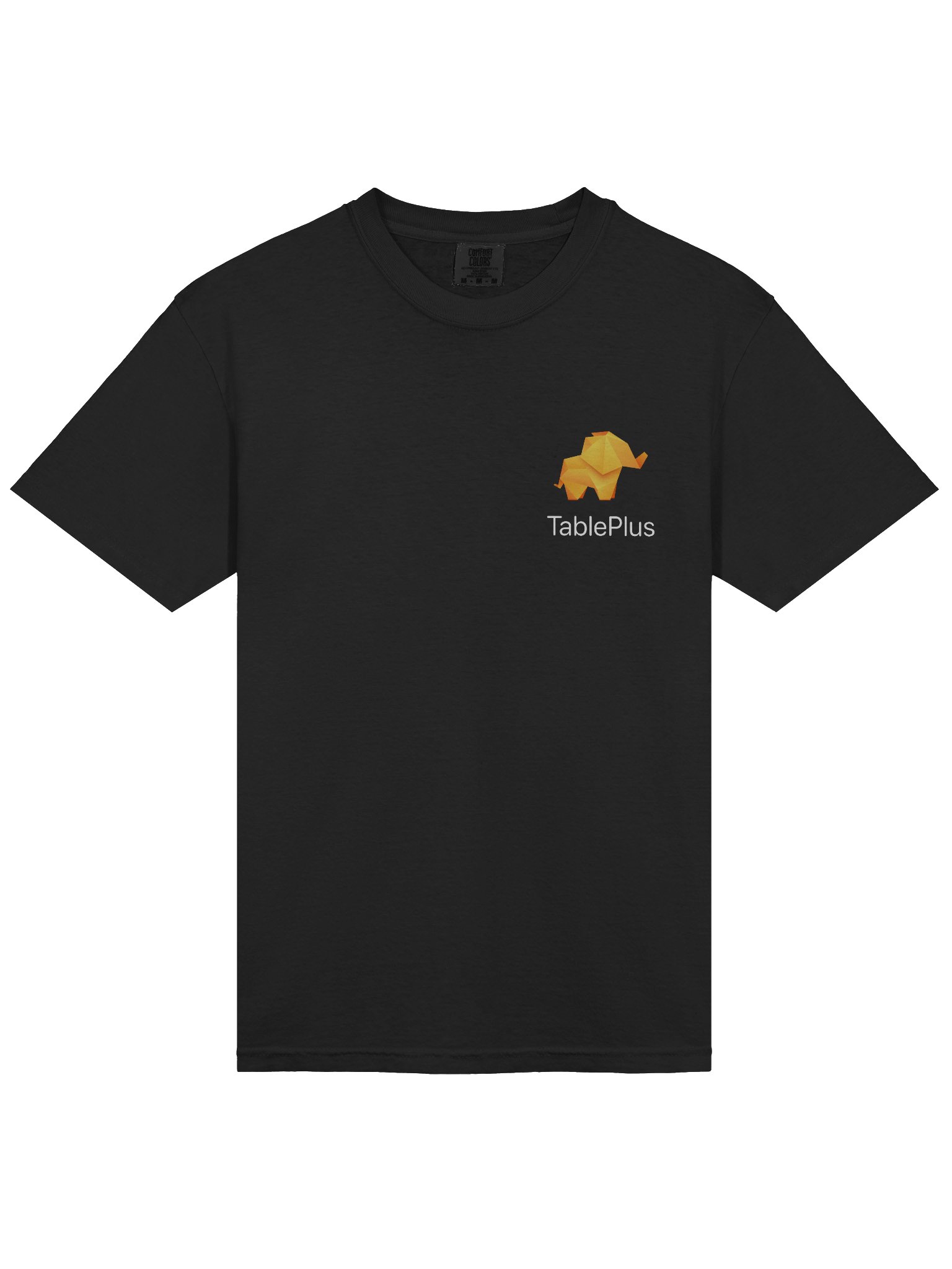 TablePlus Dark T-Shirt product image (3)