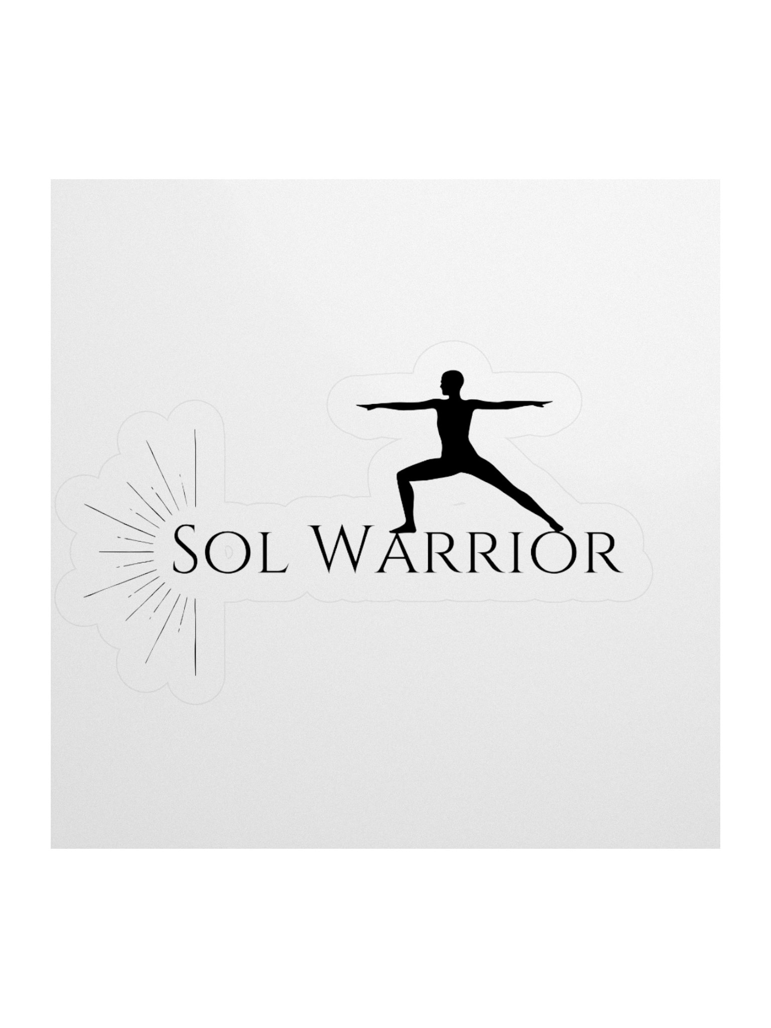 Sol Warrior Sticker product image (1)