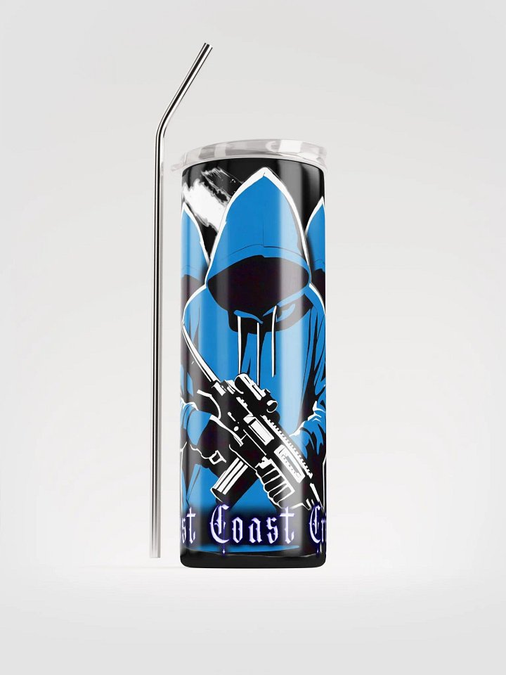West Coast Crips Stainless Steel Tumbler product image (2)