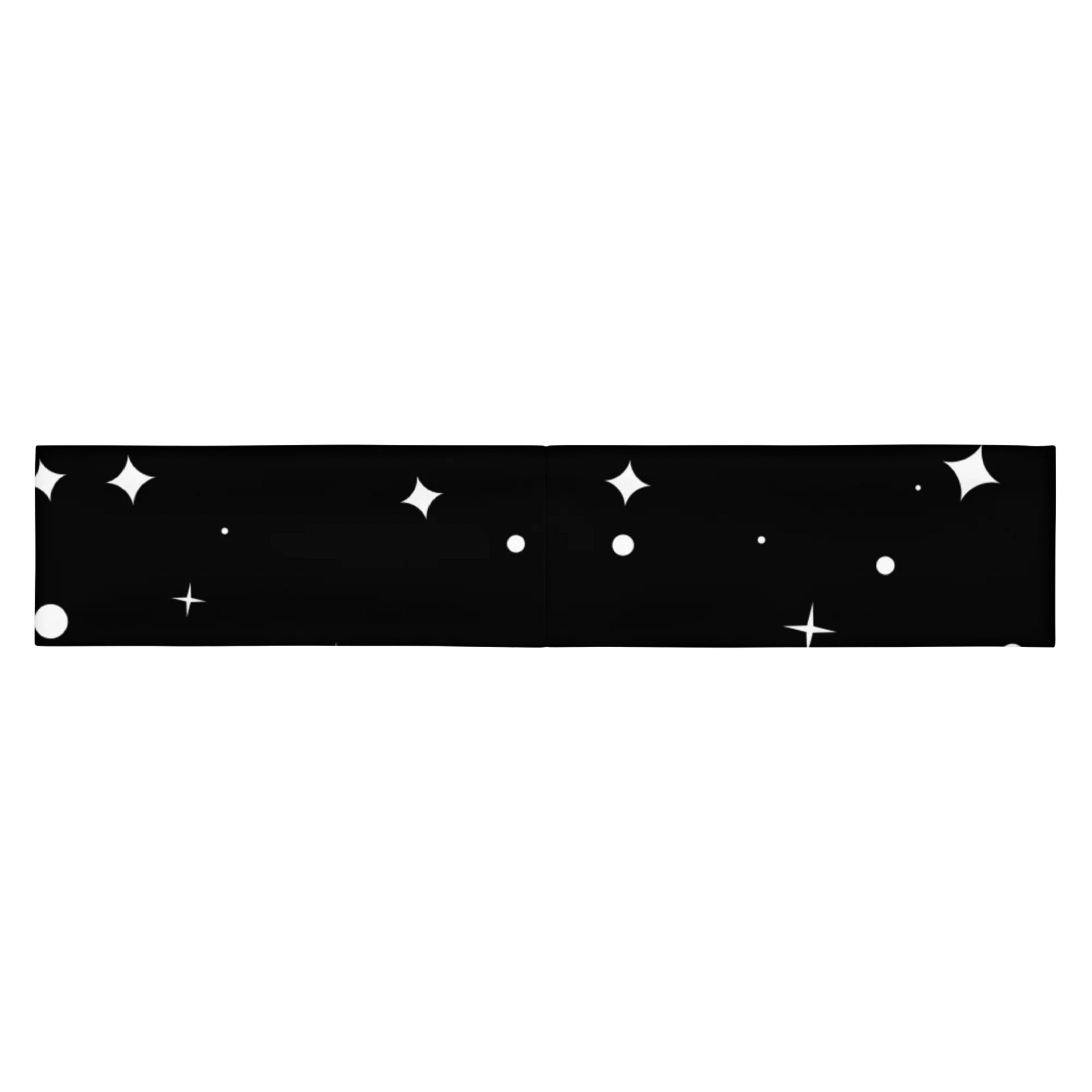 Starry Night All-Over Headband product image (2)