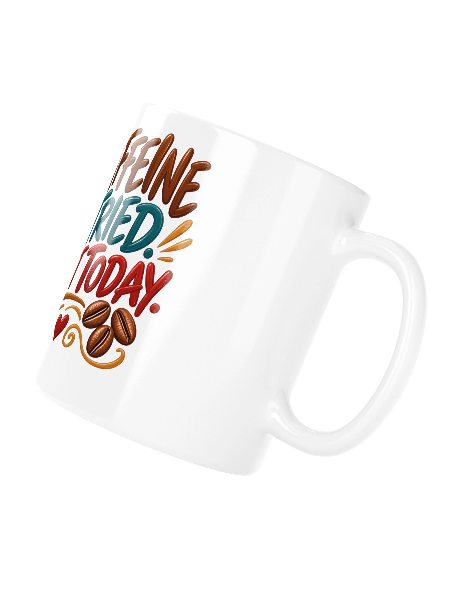 American Grandma™ — Caffeine Tried. Not Today. Coffee Mug product image (11)