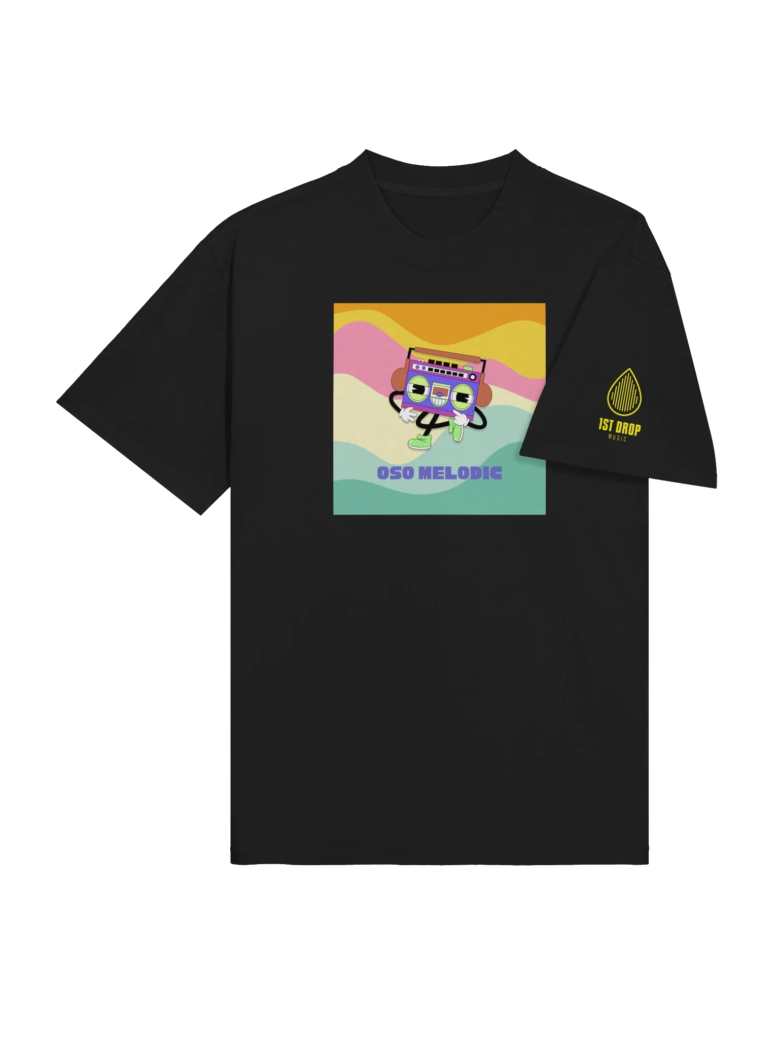 Oso Melodic Boombox Unisex T-shirt