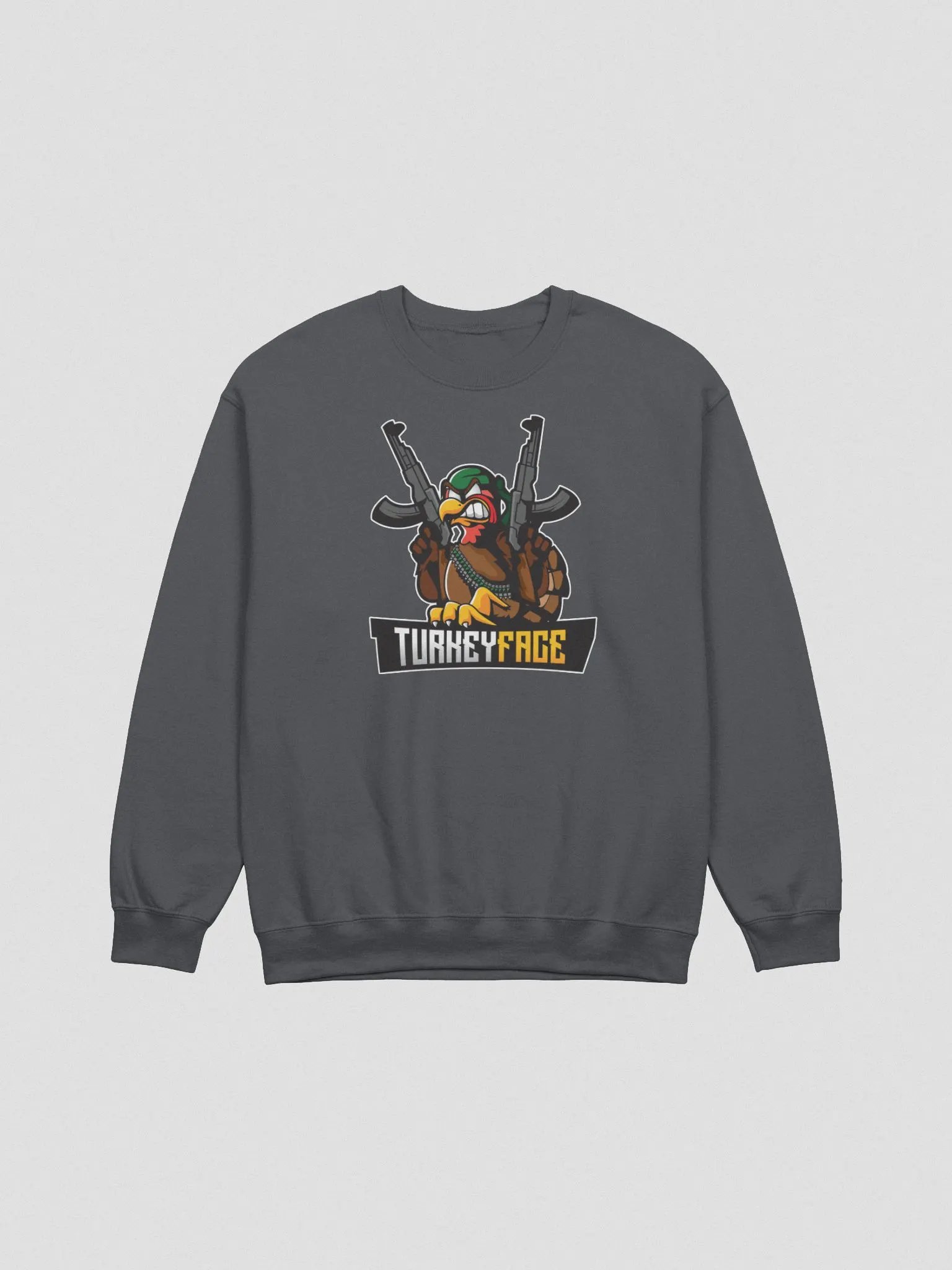 TurkeyFace Sweatshirt product image (3)