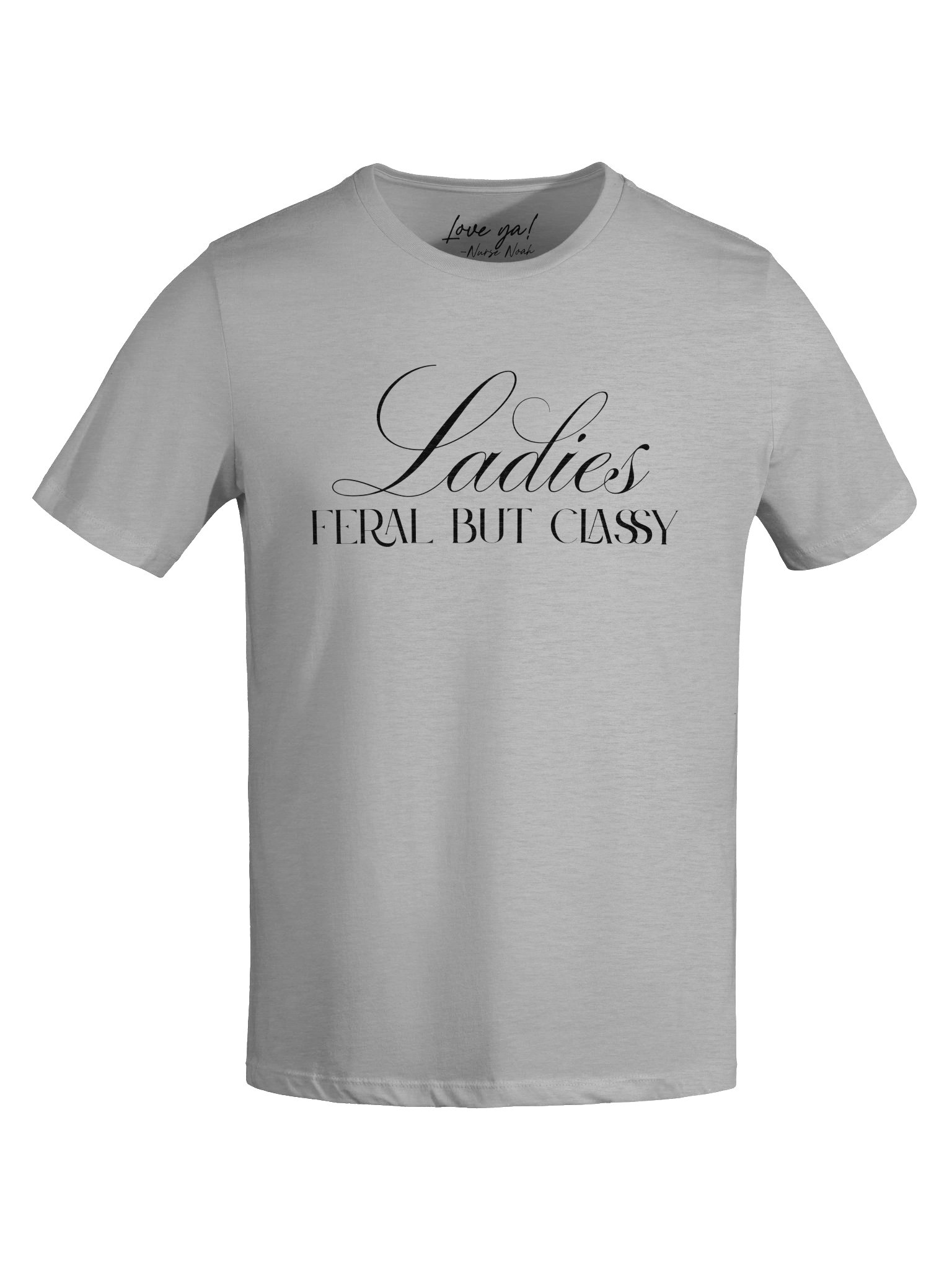 Ladies - Feral But Classy (relaxed tee) product image (27)