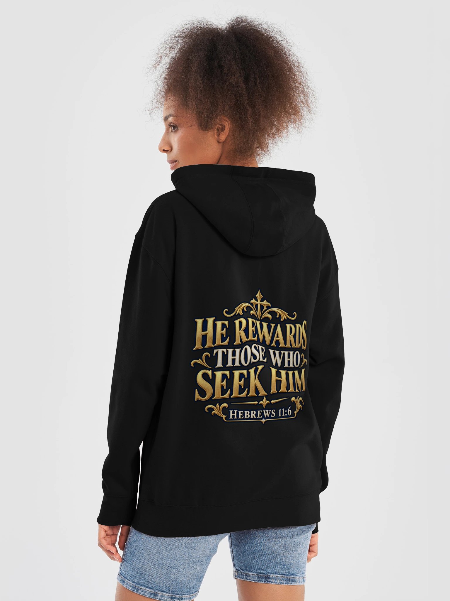Faith Pleases God Hoodie product image (26)