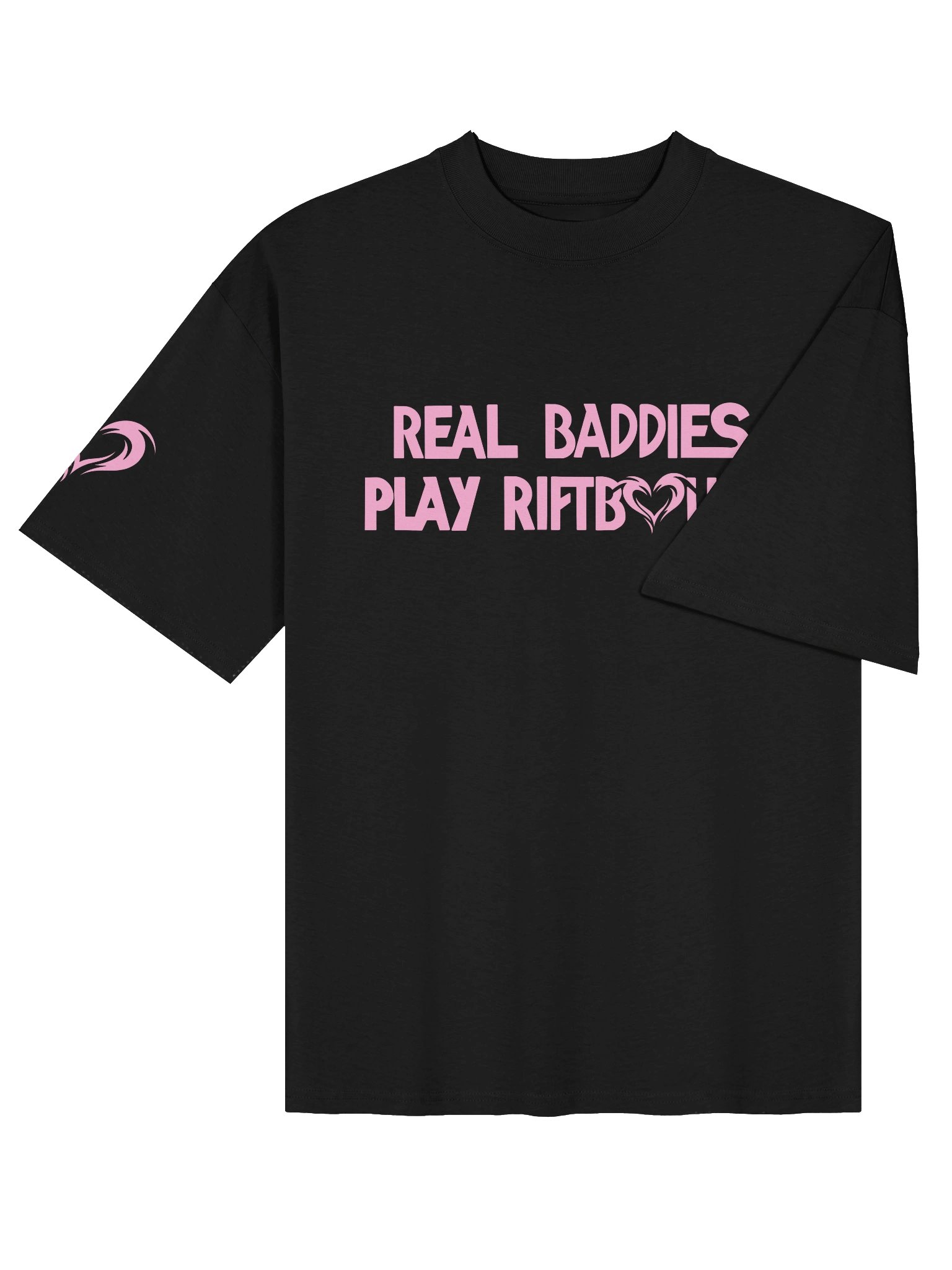real baddies play riftbound unisex oversized tee product image (4)