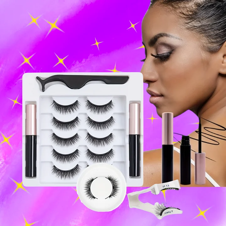 Magnetic Lash Starter Bundle – Natural & Glam Lashes product image (1)