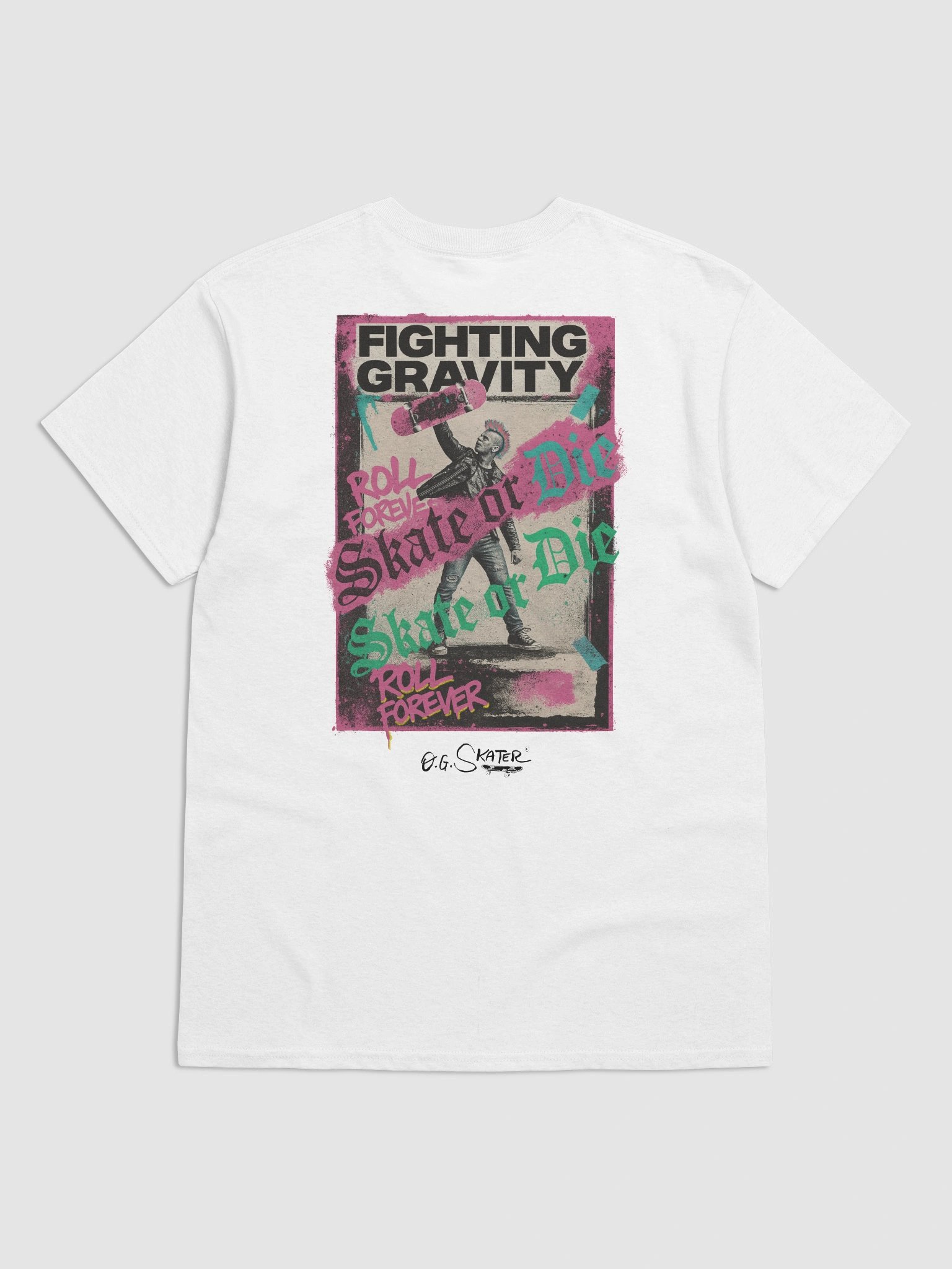 “Fighting Gravity" by O.G. Skater product image (1)