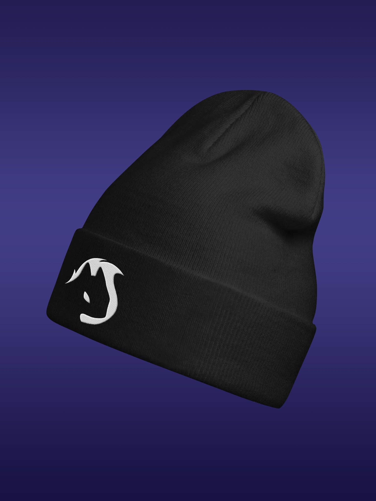 Squirrel Beanie (White) product image (2)