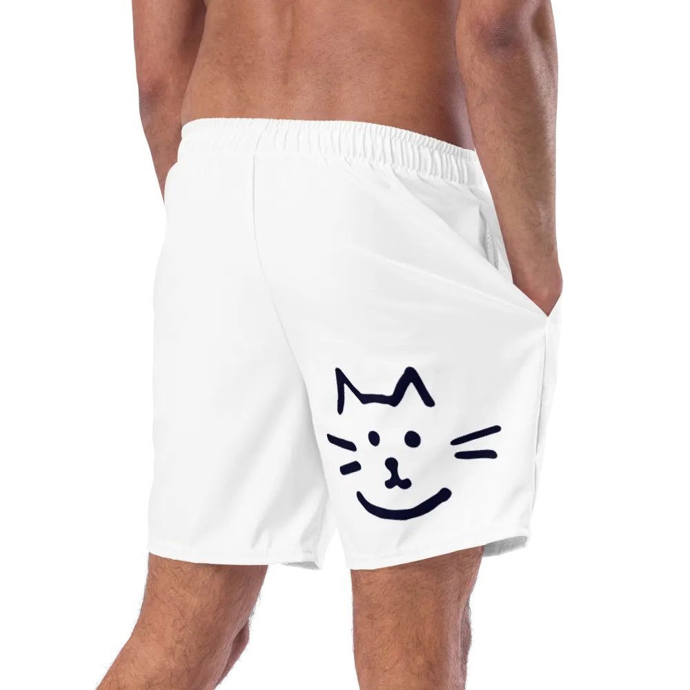 All-Over Print Swim Trunks product image (2)