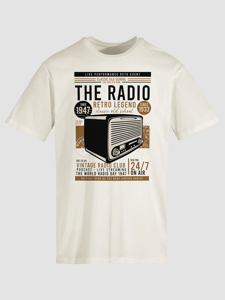 Vintage Radio Show Retro T-Shirt product image (1)