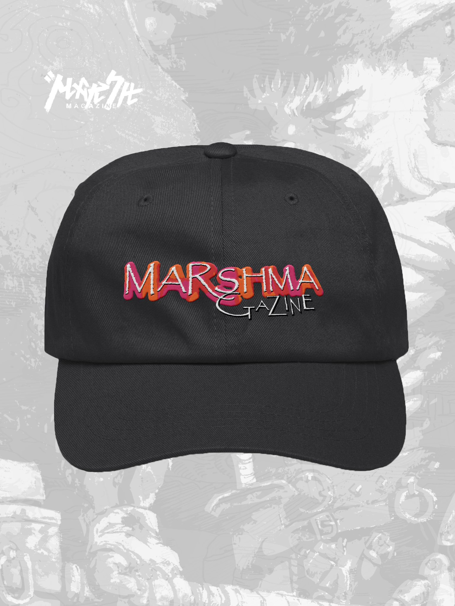 MARSHMAgazine hat product image (1)