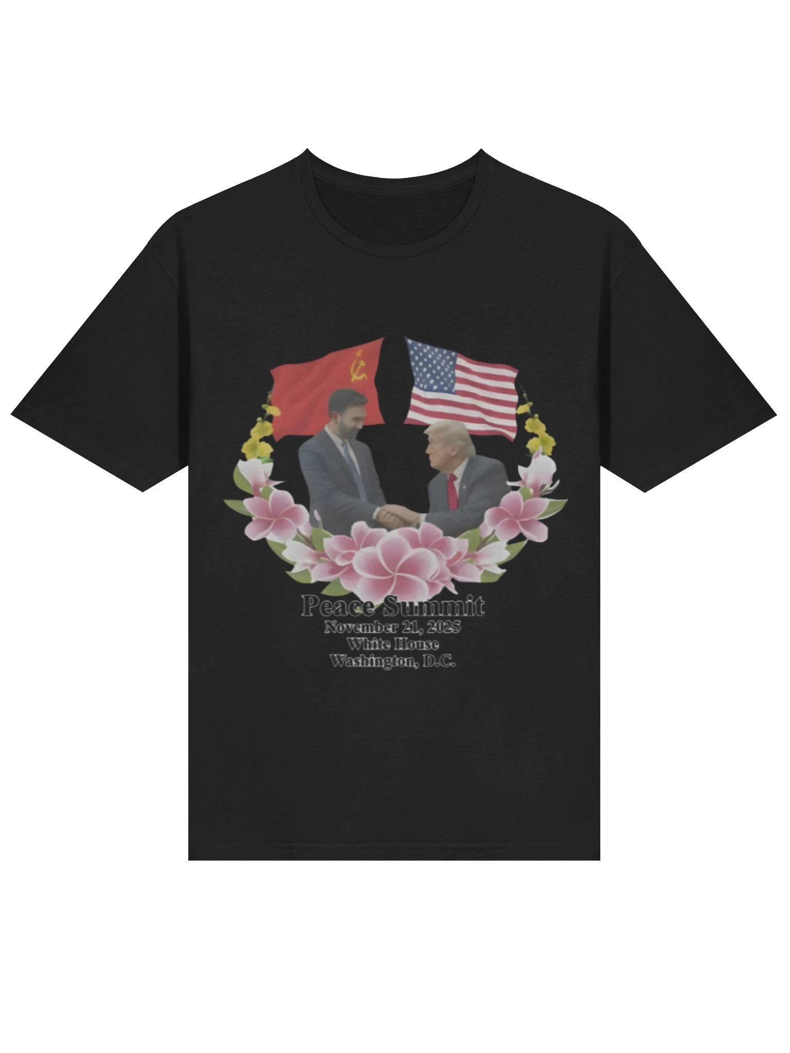 Peace Summit Donald Trump and Zohran Mamdani 2025 Shirt product image (2)