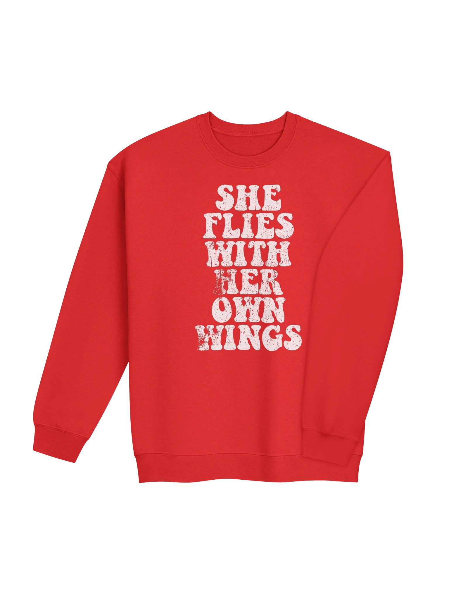 She Flies With Her Own Wings Crewneck product image (4)